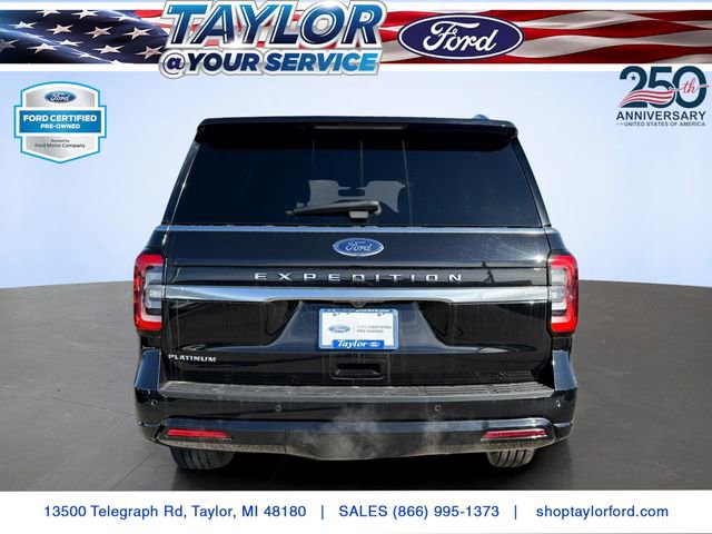 Certified 2022 Ford Expedition Platinum AWD/4WD image 4