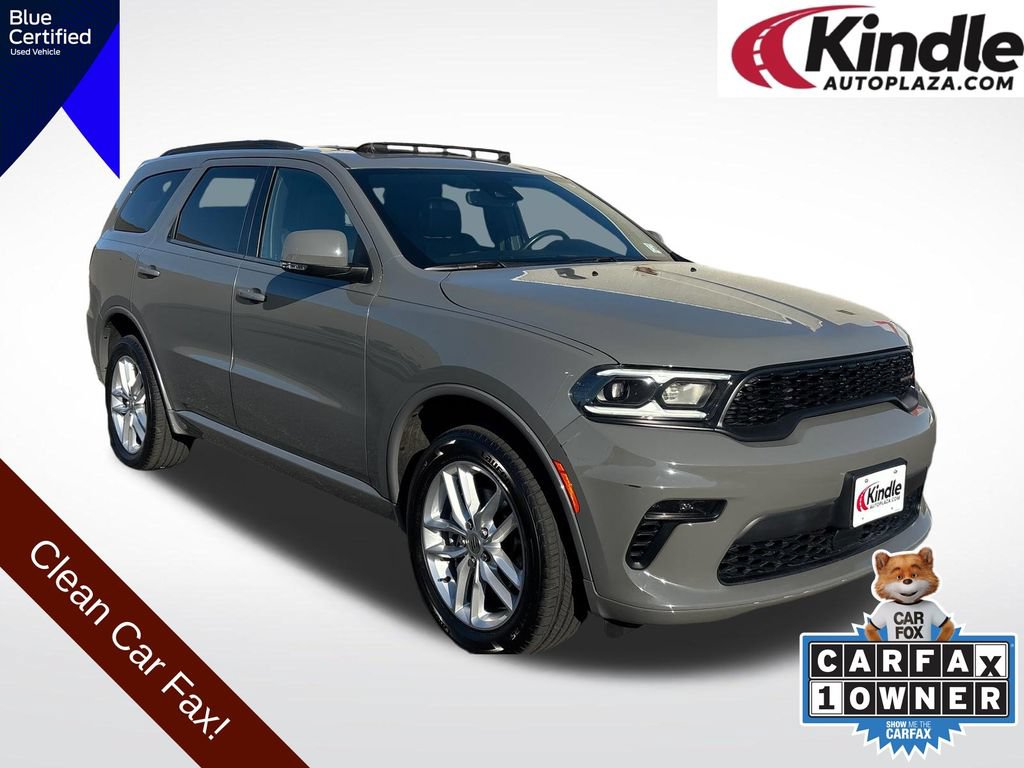 Used 2022 Dodge Durango GT AWD/4WD image 1