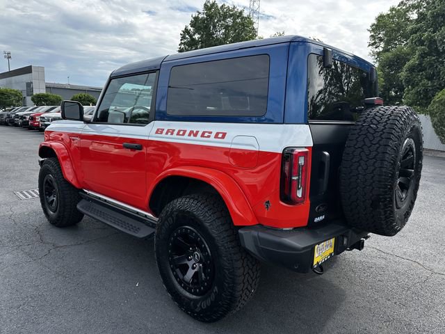 Certified 2025 Ford Bronco Stroppe Edition AWD/4WD image 7