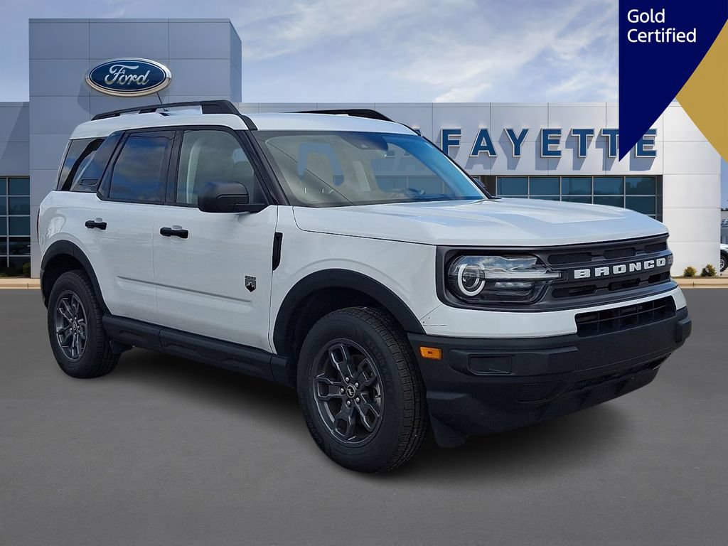 Certified 2023 Ford Bronco Sport Big Bend AWD/4WD image 1