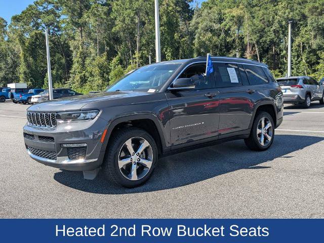 Used 2022 Jeep Grand Cherokee L Limited AWD/4WD image 9