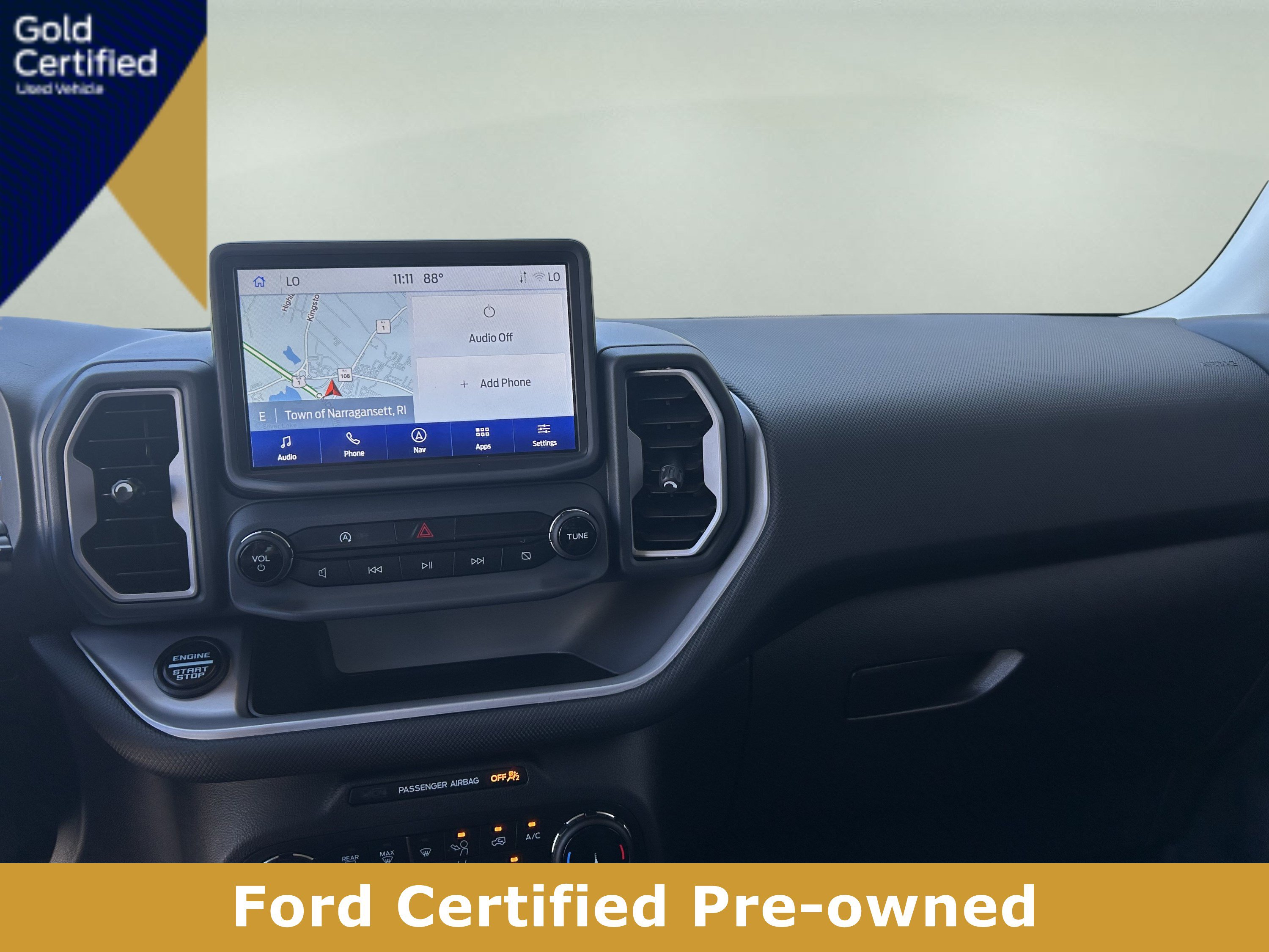 Certified 2024 Ford Bronco Sport Outer Banks w/ Tech Package AWD/4WD image 14