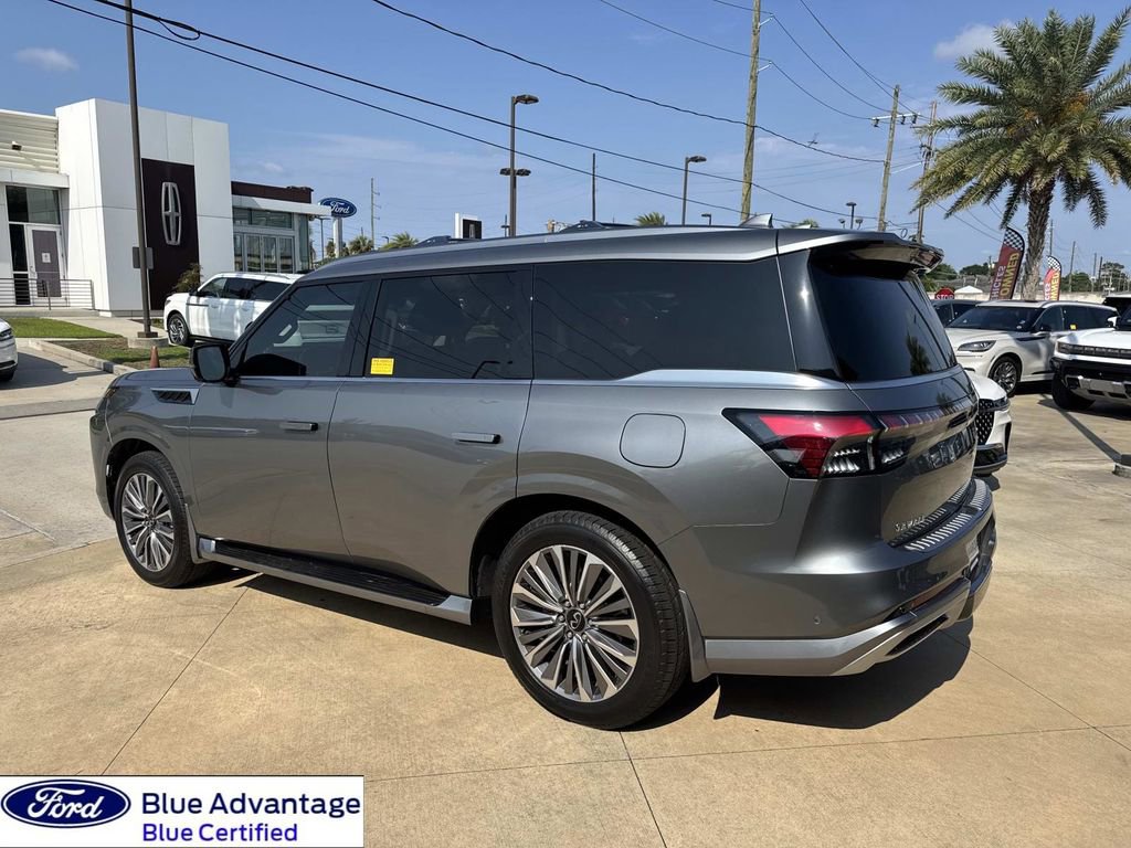 Used 2025 INFINITI QX80 Sensory w/ Exterior Package AWD/4WD image 8