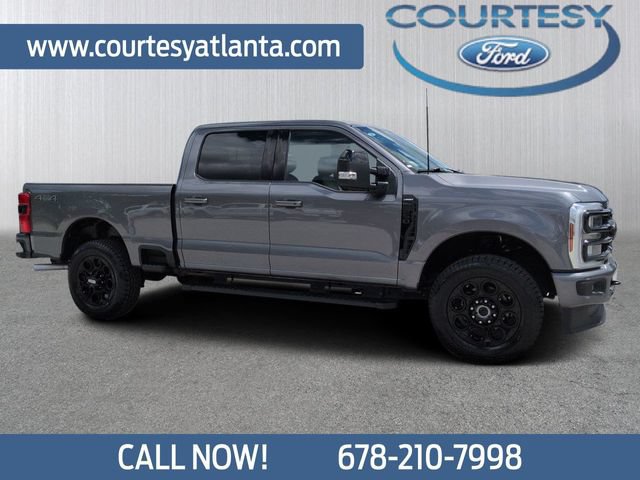 Certified 2024 Ford F250 Lariat w/ Black Appearance Package