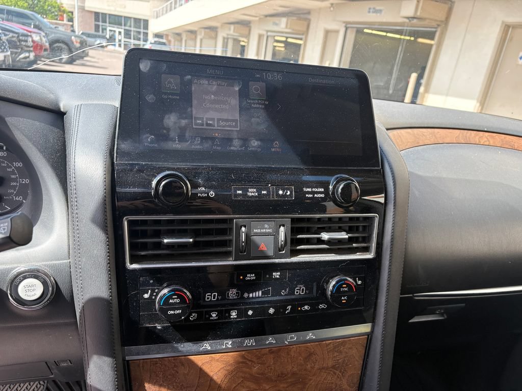 Used 2021 Nissan Armada SL w/ Captain's Chairs Package AWD/4WD image 24