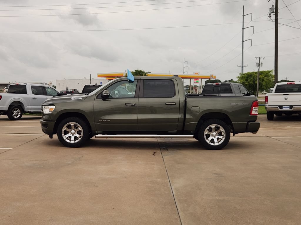 Used 2021 RAM 1500 Big Horn AWD/4WD image 4