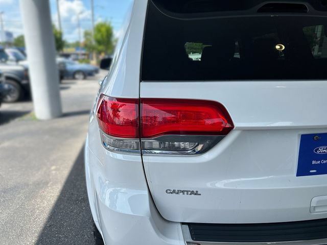 Used 2021 Jeep Grand Cherokee Overland w/ Trailer Tow Group IV RWD image 27