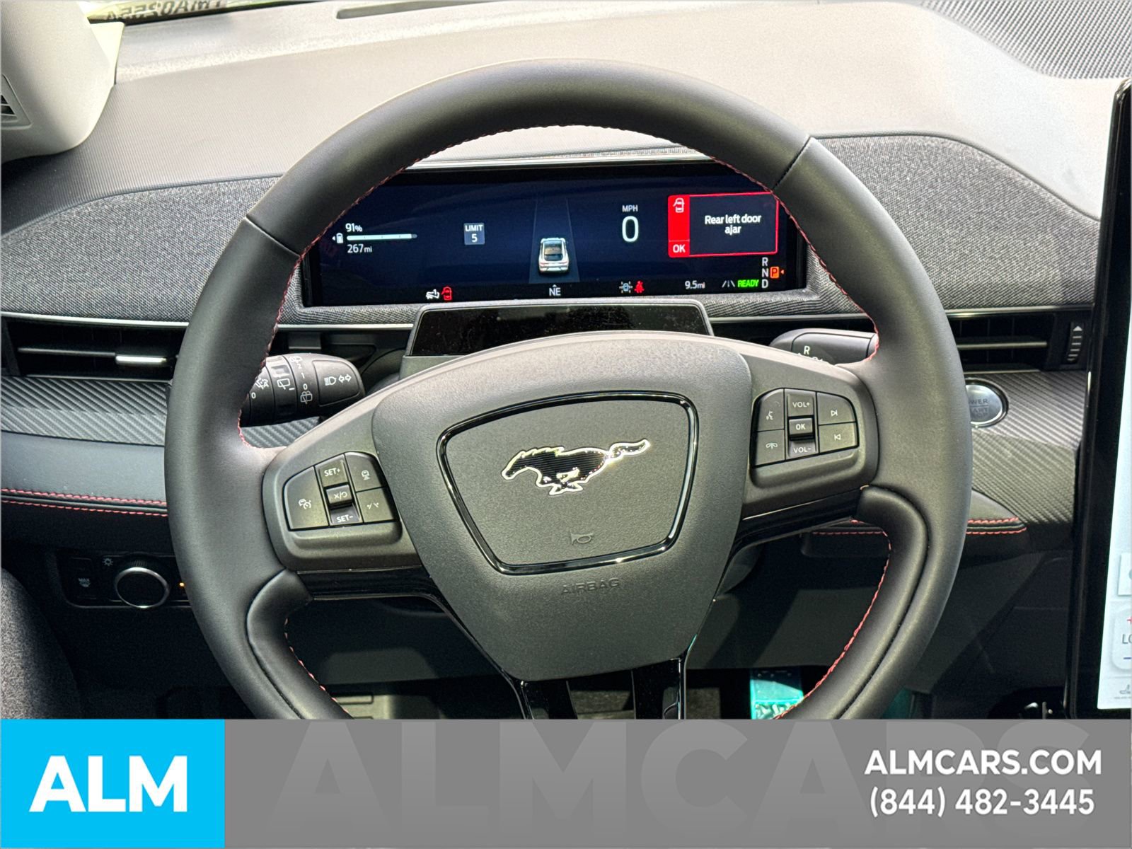 Certified 2026 Ford Mustang Mach-E Premium w/ Sport Appearance Package image 28