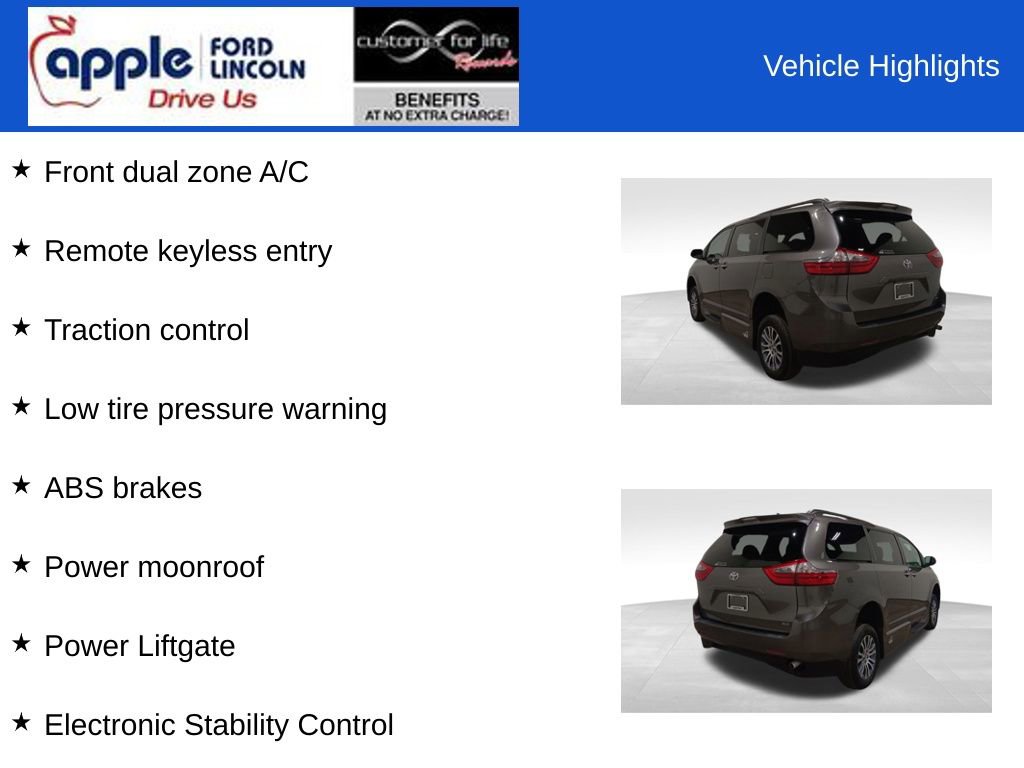 Used 2020 Toyota Sienna XLE image 9