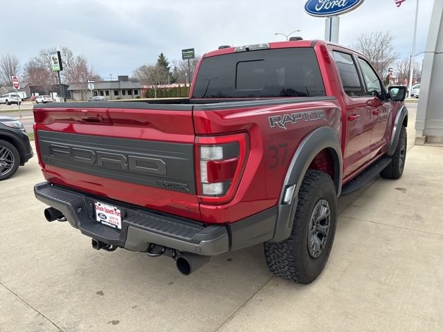 Certified 2022 Ford F150 Raptor w/ Raptor 37 Performance Package AWD/4WD image 6