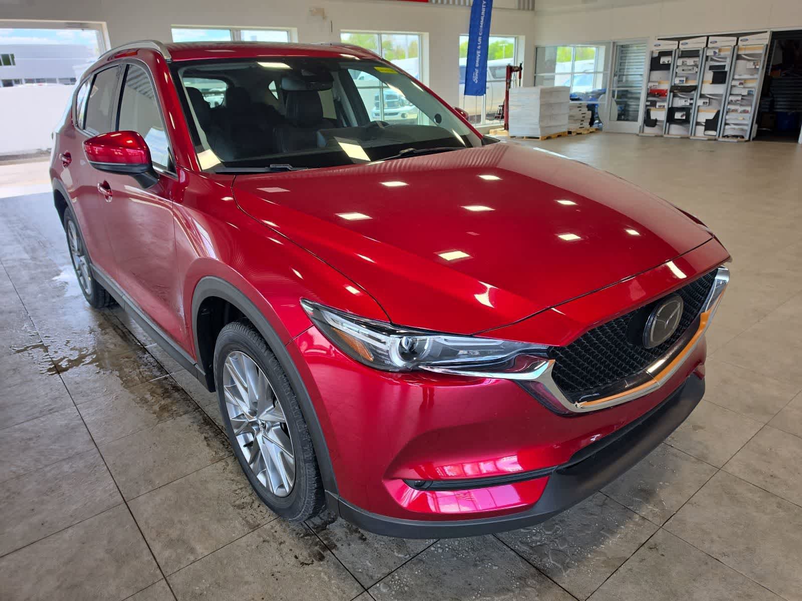 Used 2021 MAZDA CX-5 Grand Touring AWD/4WD image 5