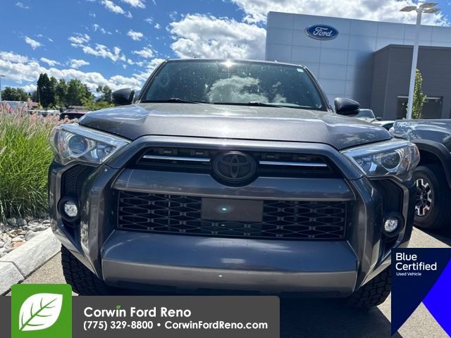 Used 2022 Toyota 4Runner SR5 Premium w/ Moonroof Package AWD/4WD video 2