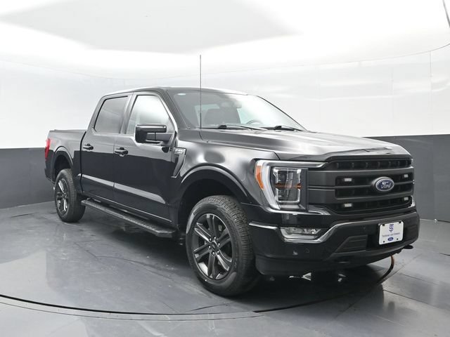 Certified 2023 Ford F150 Lariat w/ Equipment Group 502A High AWD/4WD image 2