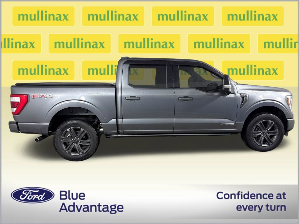 Certified 2023 Ford F150 Lariat w/ Equipment Group 502A High AWD/4WD image 2