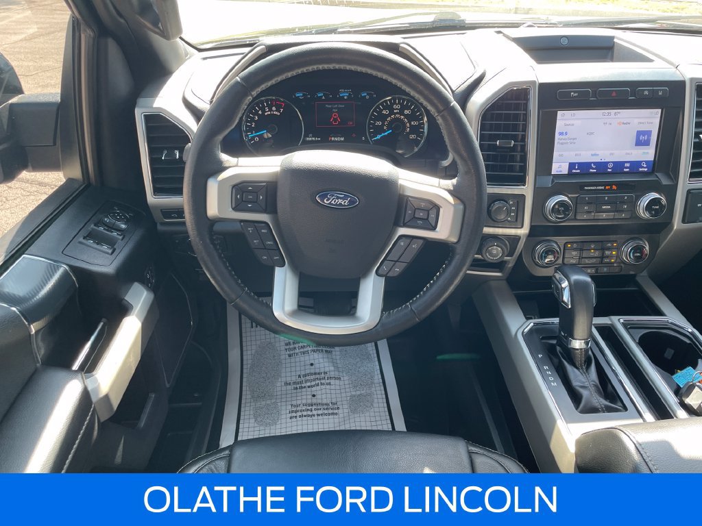 Certified 2020 Ford F150 Lariat w/ Equipment Group 502A Luxury AWD/4WD image 17