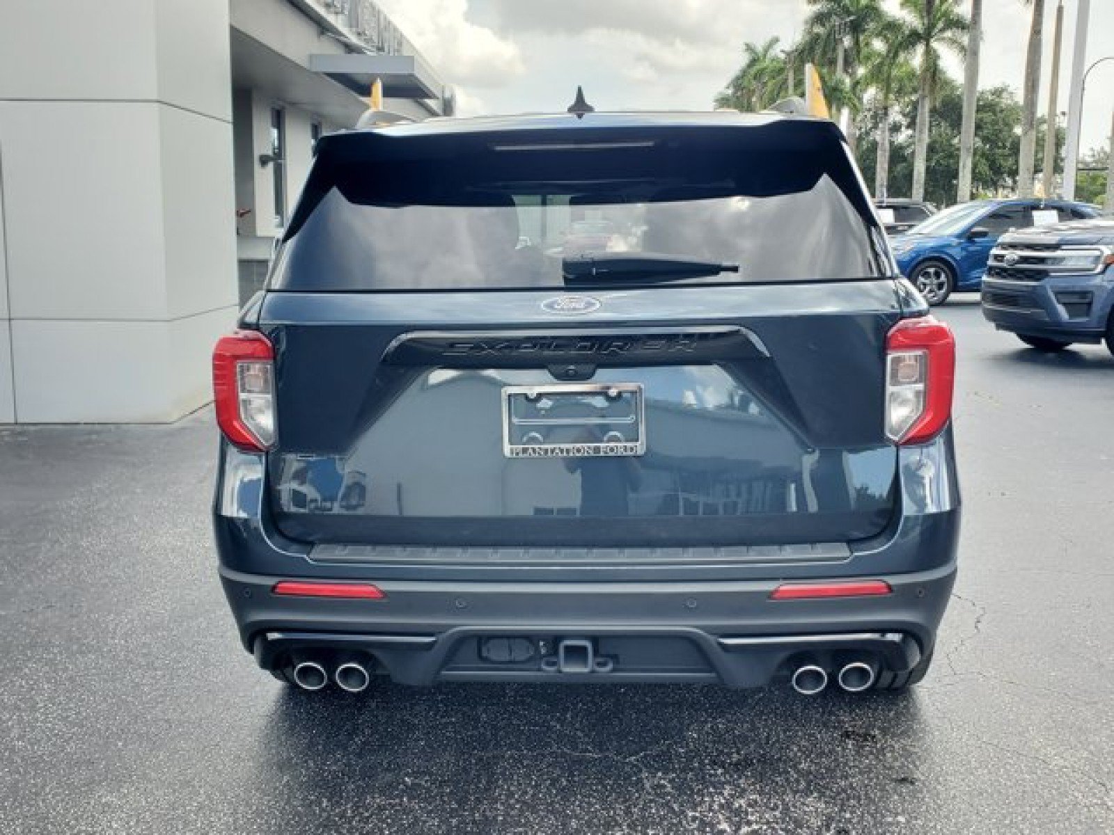 Certified 2023 Ford Explorer ST w/ Equipment Group 401A AWD/4WD image 6