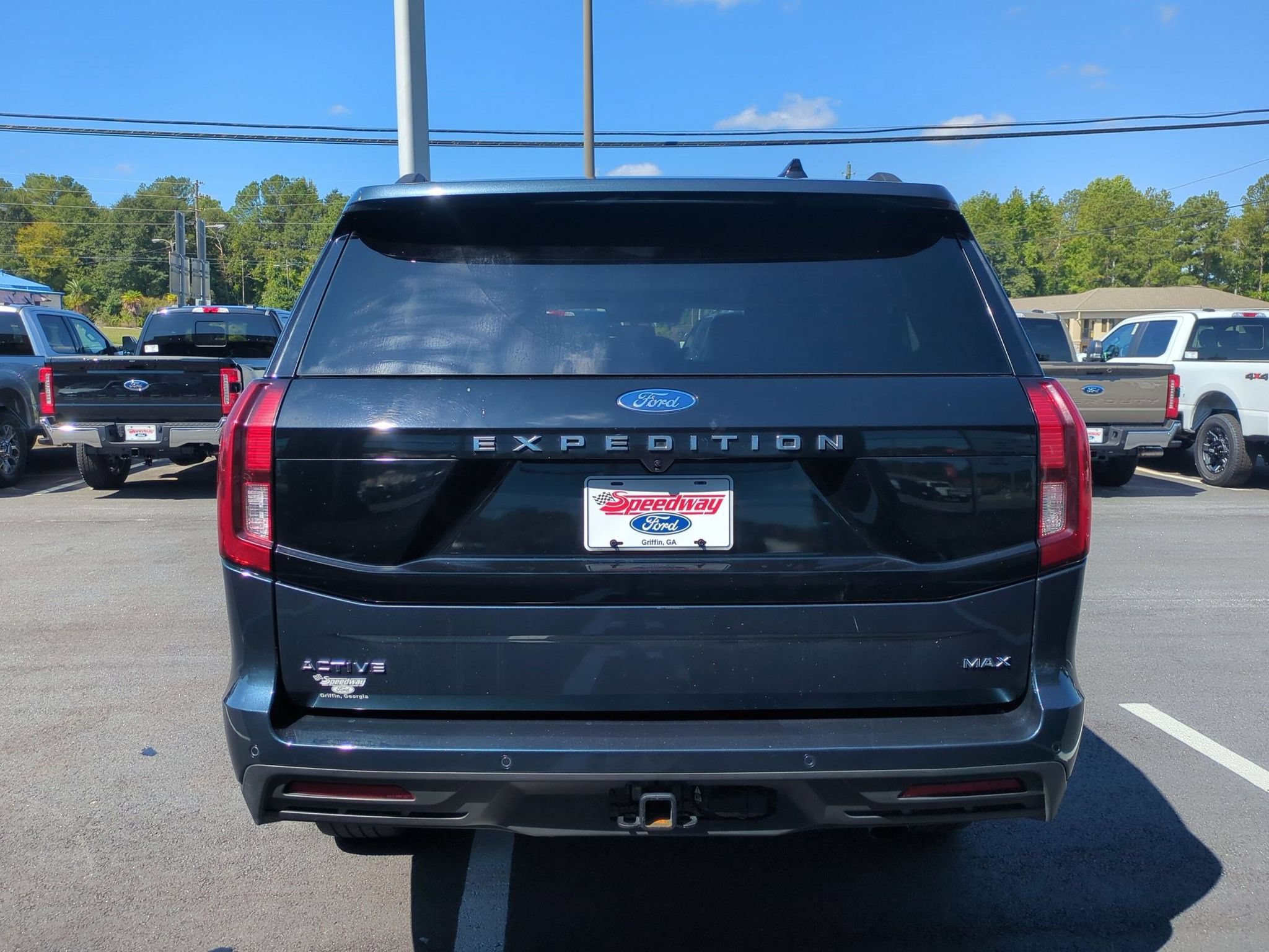Certified 2025 Ford Expedition Max Active RWD image 8