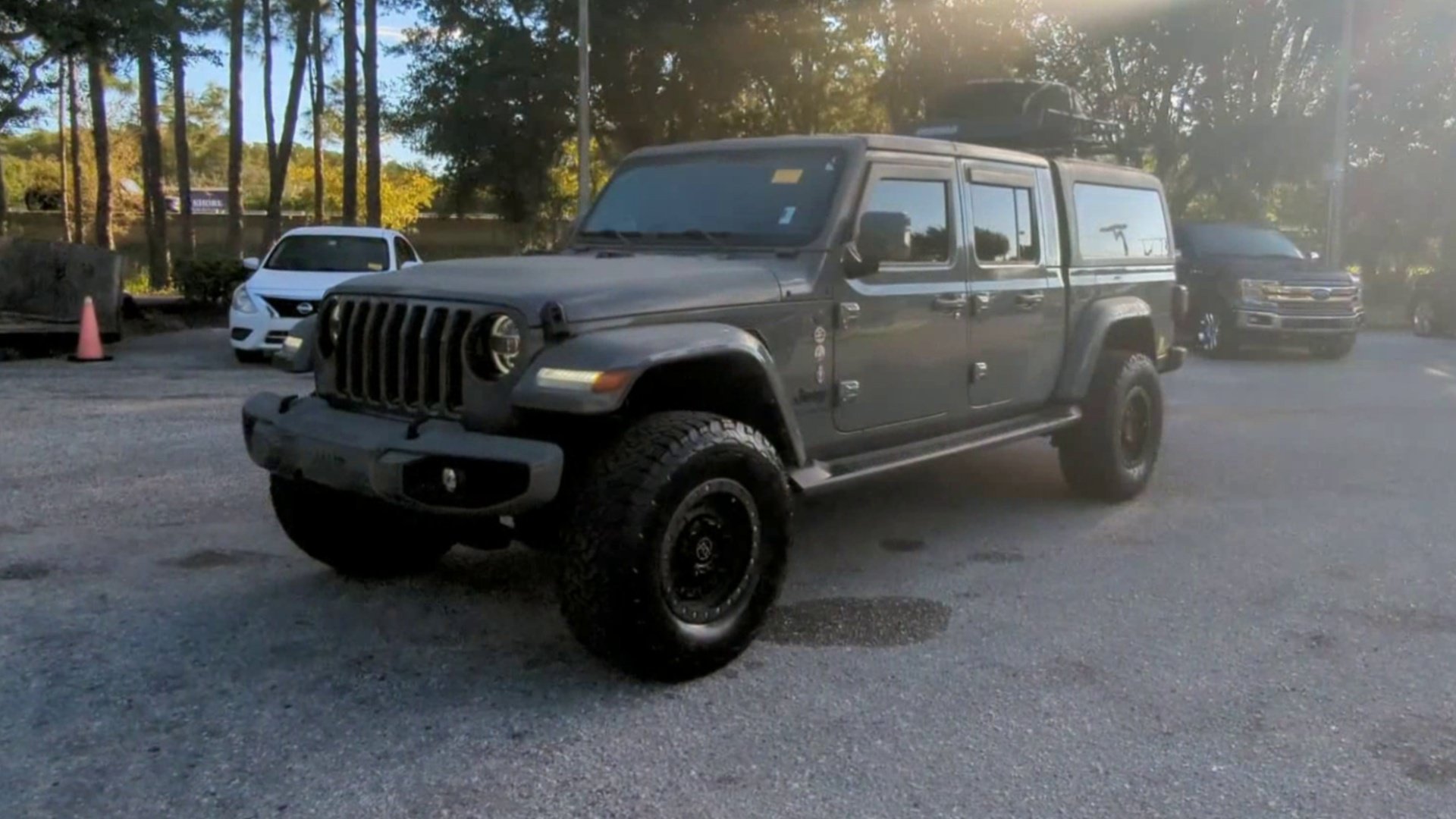 Used 2022 Jeep Gladiator Overland AWD/4WD image 12