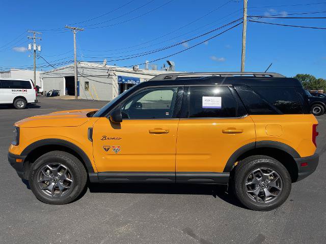 Certified 2023 Ford Bronco Sport Badlands w/ Premium Package AWD/4WD image 8