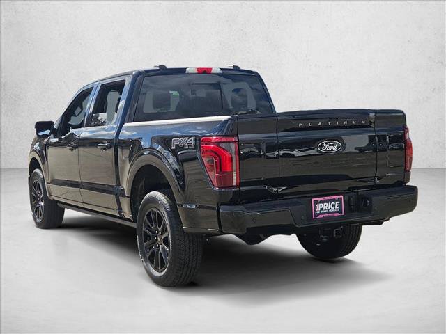 Certified 2025 Ford F150 Platinum w/ Equipment Group 702A High AWD/4WD image 8
