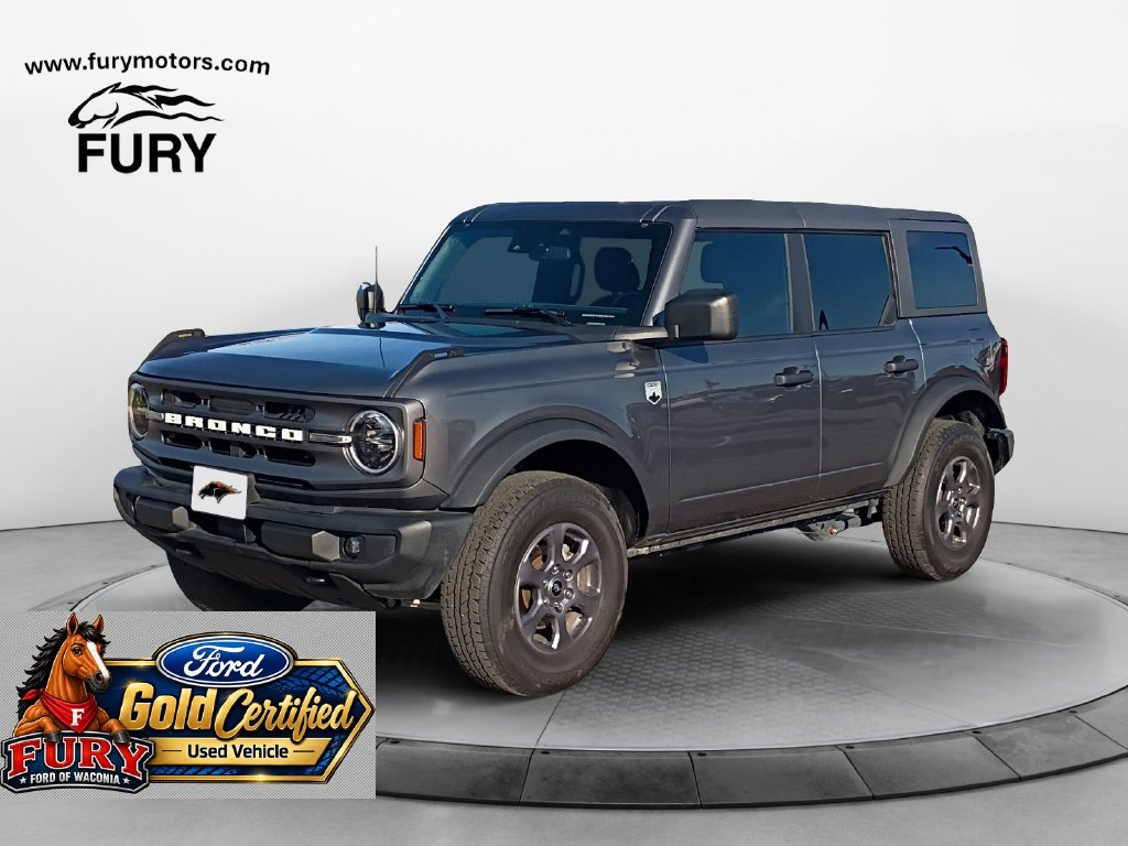 Certified 2024 Ford Bronco Big Bend AWD/4WD image 7