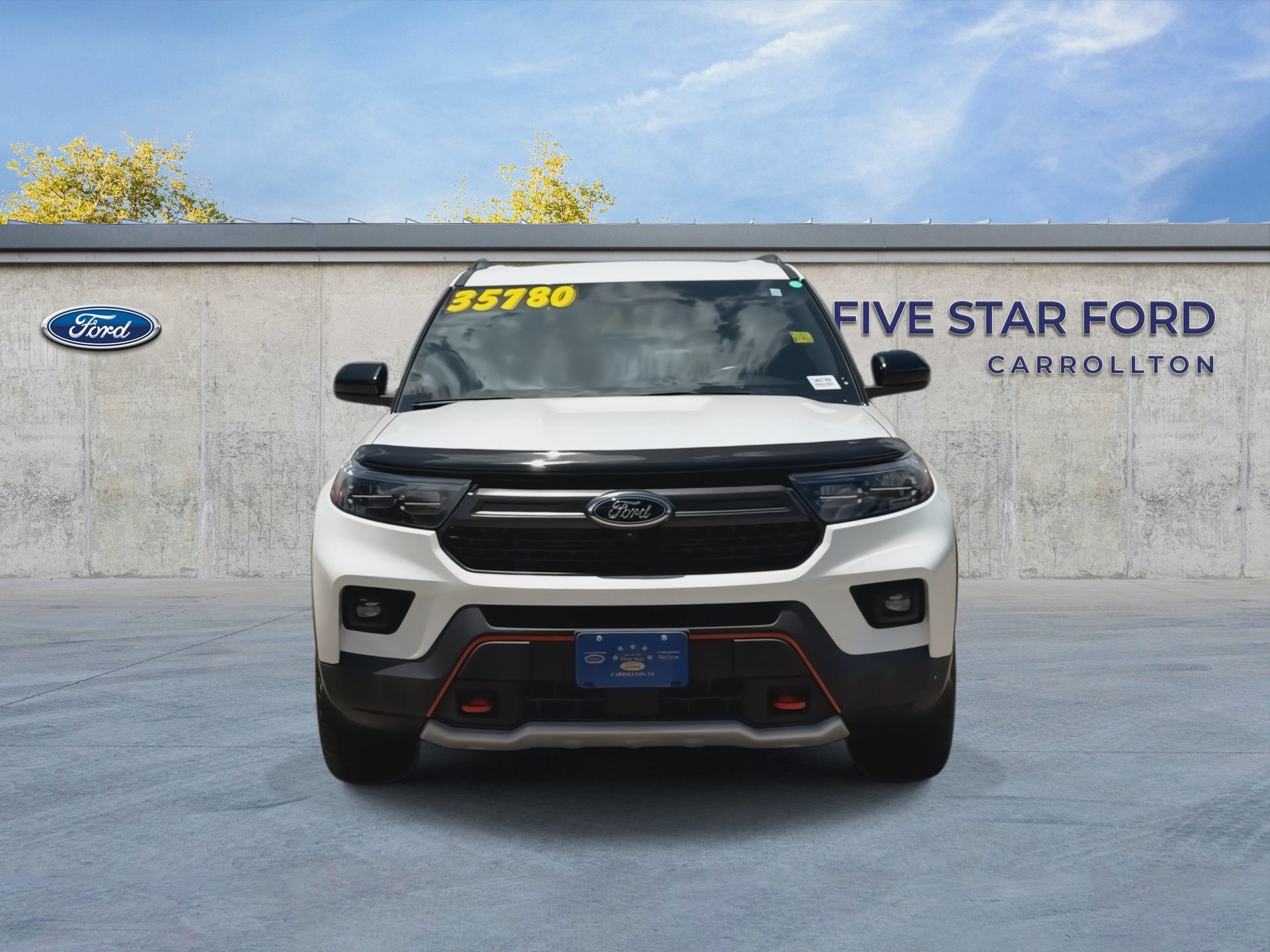 Certified 2022 Ford Explorer Timberline w/ Timberline Technology Package AWD/4WD image 3