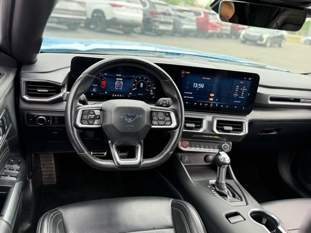 Certified 2025 Ford Mustang Premium RWD image 4