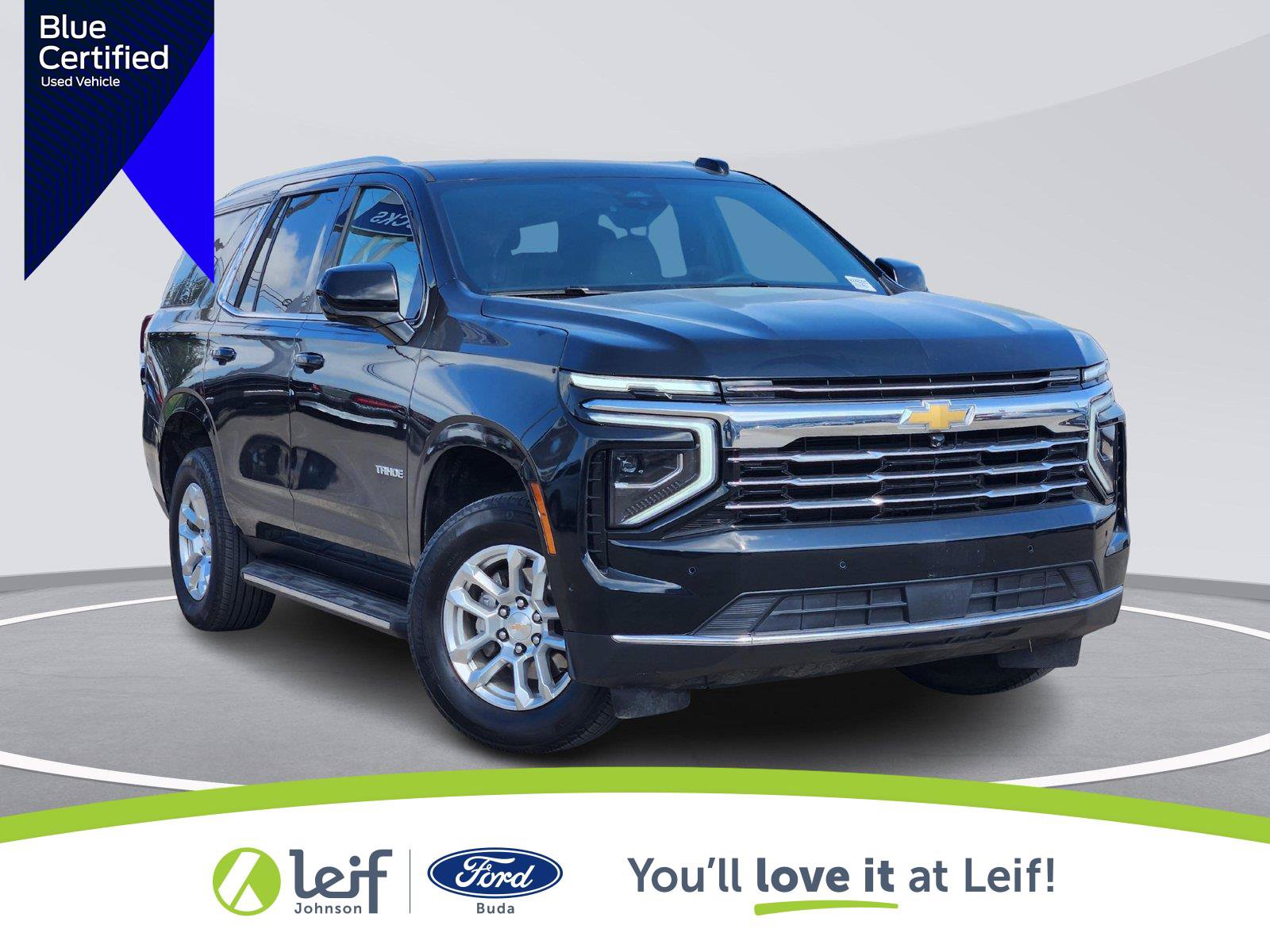 Used 2025 Chevrolet Tahoe LT RWD image 1