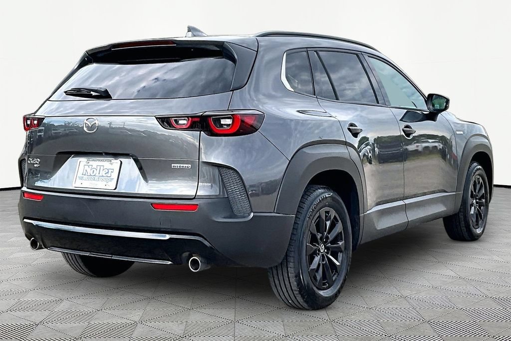 Used 2025 MAZDA CX-50 AWD 2.5 Hybrid w/ Premium Pkg image 2