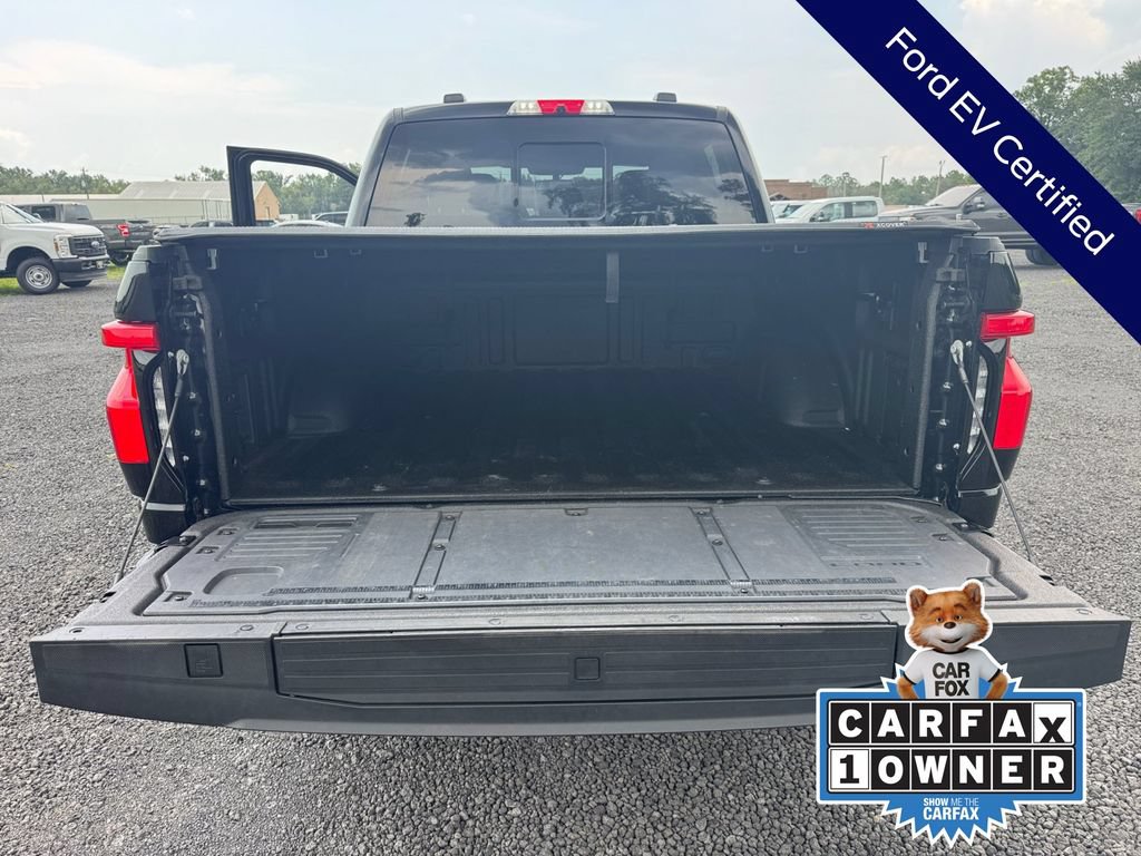 Certified 2024 Ford F150 Lightning Lariat AWD/4WD image 34