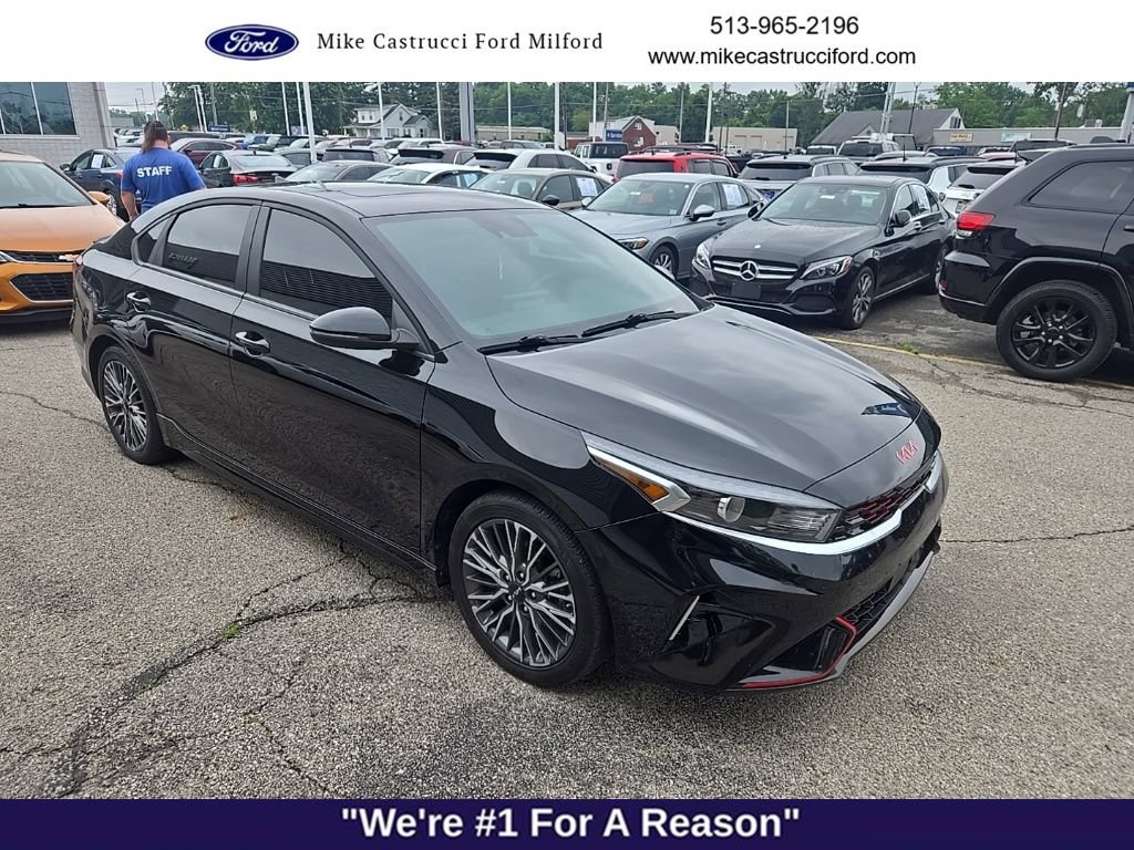 Used 2024 Kia Forte GT-Line w/ GT-Line Premium Package FWD image 1