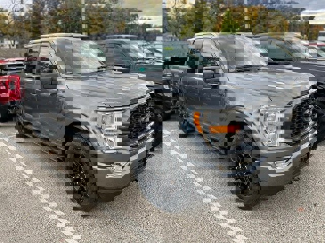 Certified 2022 Ford F150 XL w/ STX Black Appearance Package