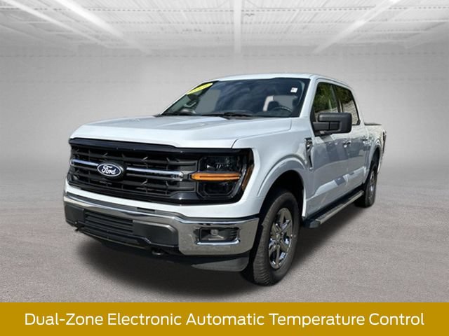 Certified 2025 Ford F150 XLT w/ Equipment Group 301A Standard AWD/4WD image 5