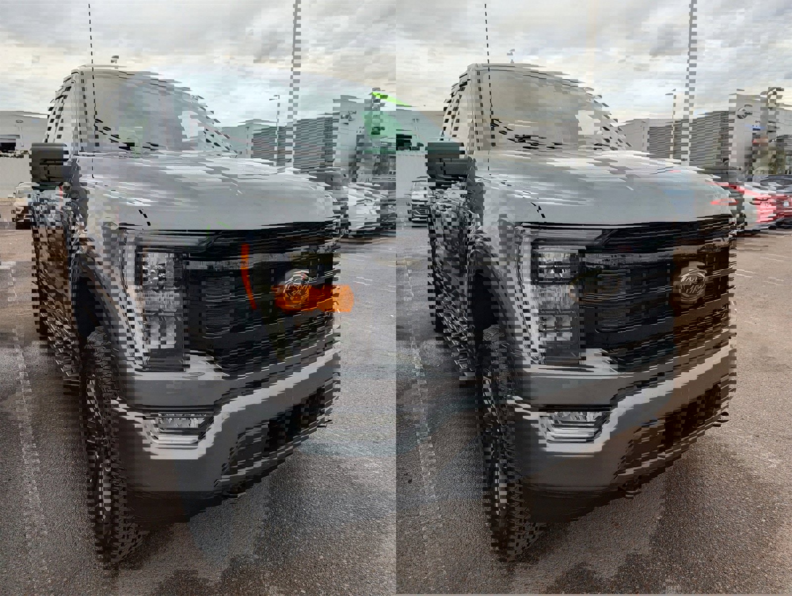 Certified 2023 Ford F150 XLT w/ Equipment Group 302A High image 3