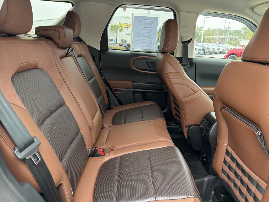 Certified 2024 Ford Bronco Sport Badlands w/ Premium Package image 29