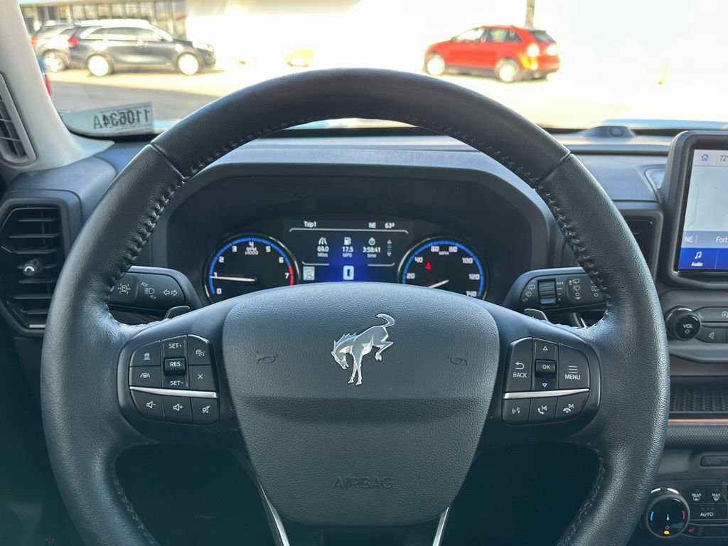 Certified 2023 Ford Bronco Sport Badlands w/ Premium Package image 26