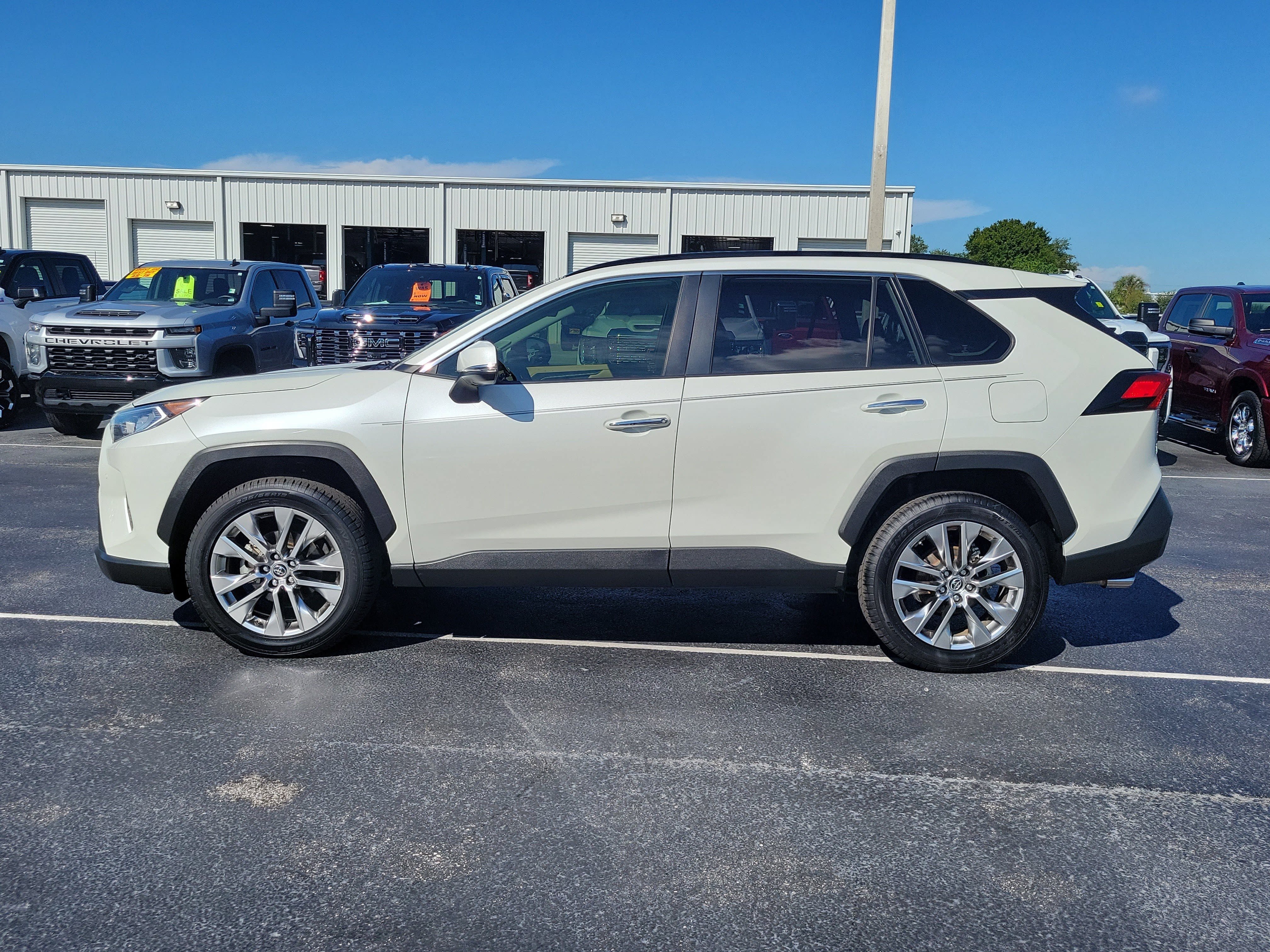 Used 2019 Toyota RAV4 Limited w/ Advanced Technology Package FWD image 6