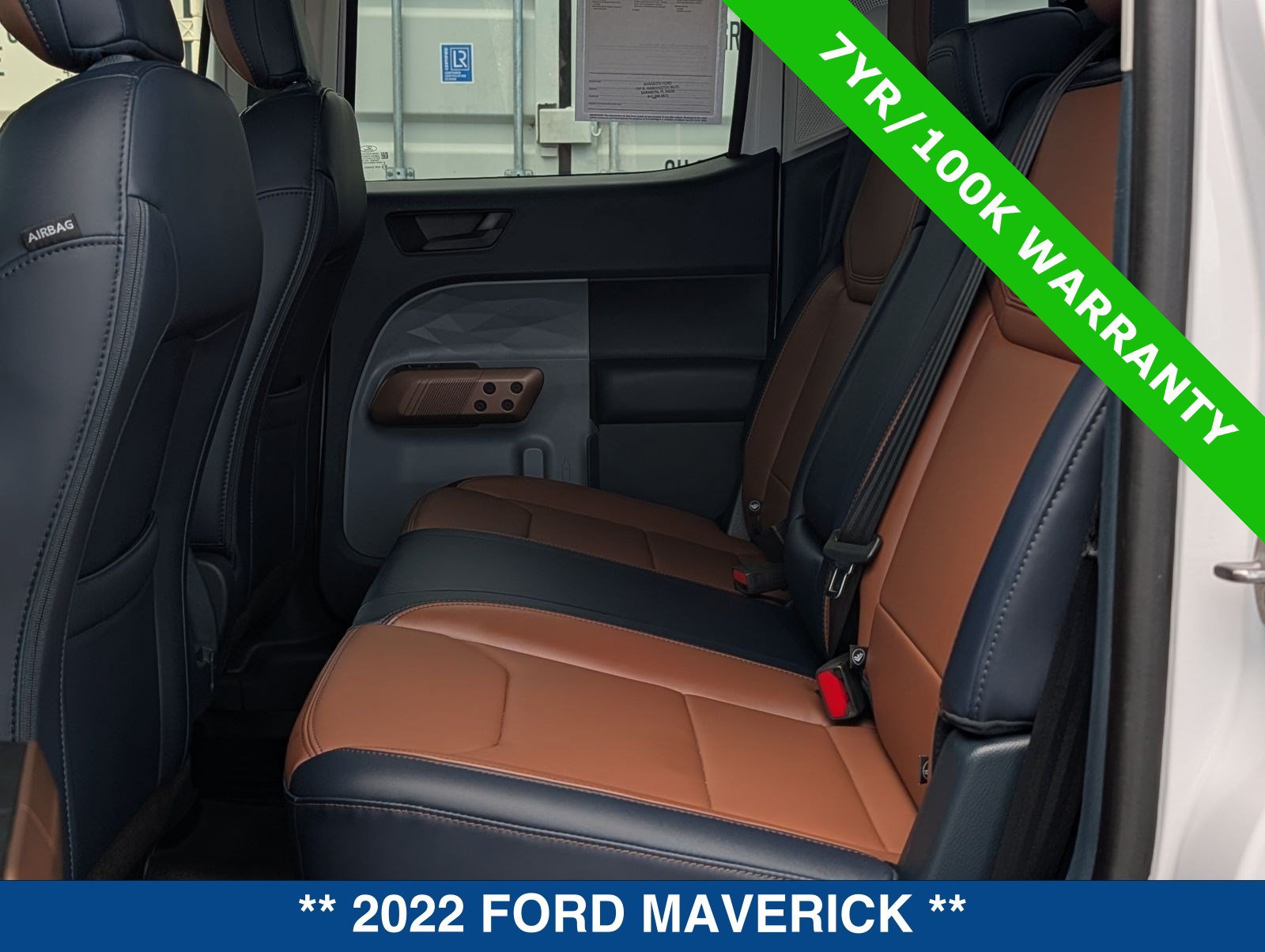 Certified 2022 Ford Maverick Lariat w/ Equipment Group 500A Standard AWD/4WD image 17