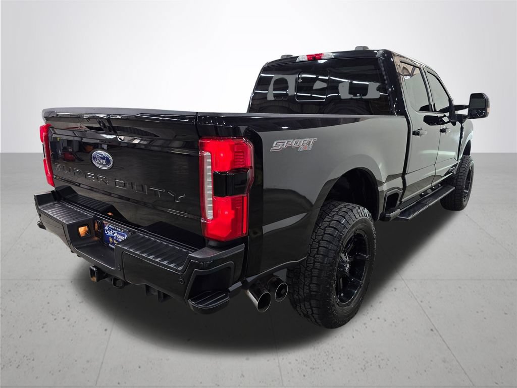 Certified 2024 Ford F350 Lariat w/ Sport Appearance Package AWD/4WD image 10