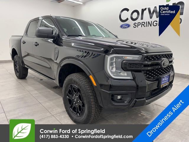 Certified 2025 Ford Ranger XLT w/ Equipment Group 301A High image 8