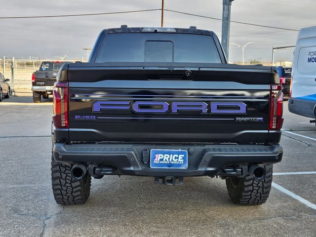 Certified 2025 Ford F150 Raptor w/ Equipment Group 803A Raptor R image 4