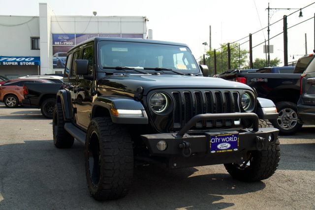 2019 Unlimited Sahara