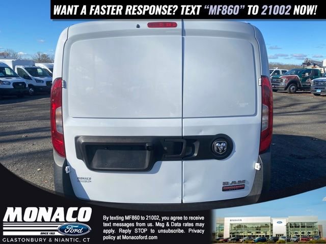 Used 2021 RAM ProMaster City Tradesman image 9