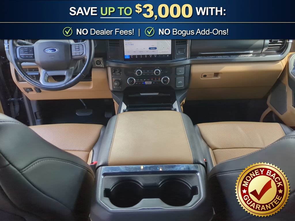 Certified 2024 Ford F250 Lariat w/ Sport Appearance Package AWD/4WD image 17