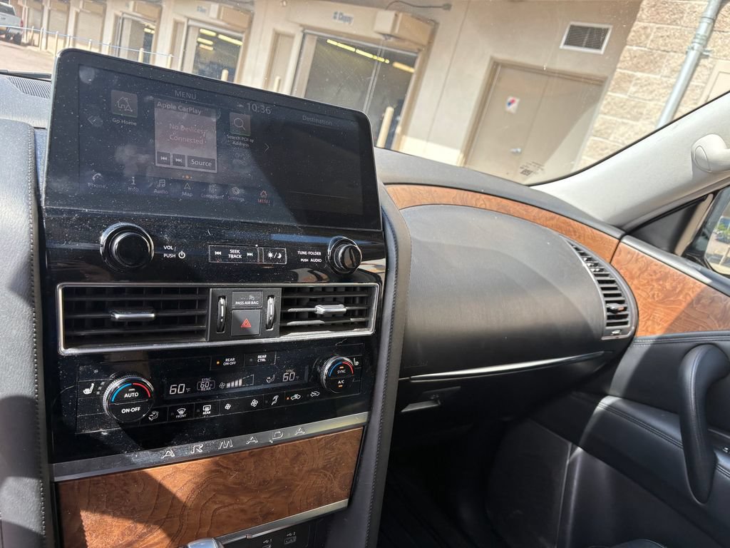 Used 2021 Nissan Armada SL w/ Captain's Chairs Package AWD/4WD image 23