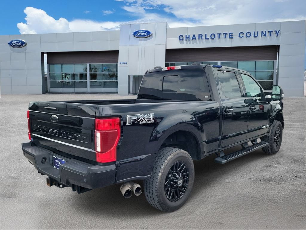 Certified 2021 Ford F250 Lariat AWD/4WD image 5