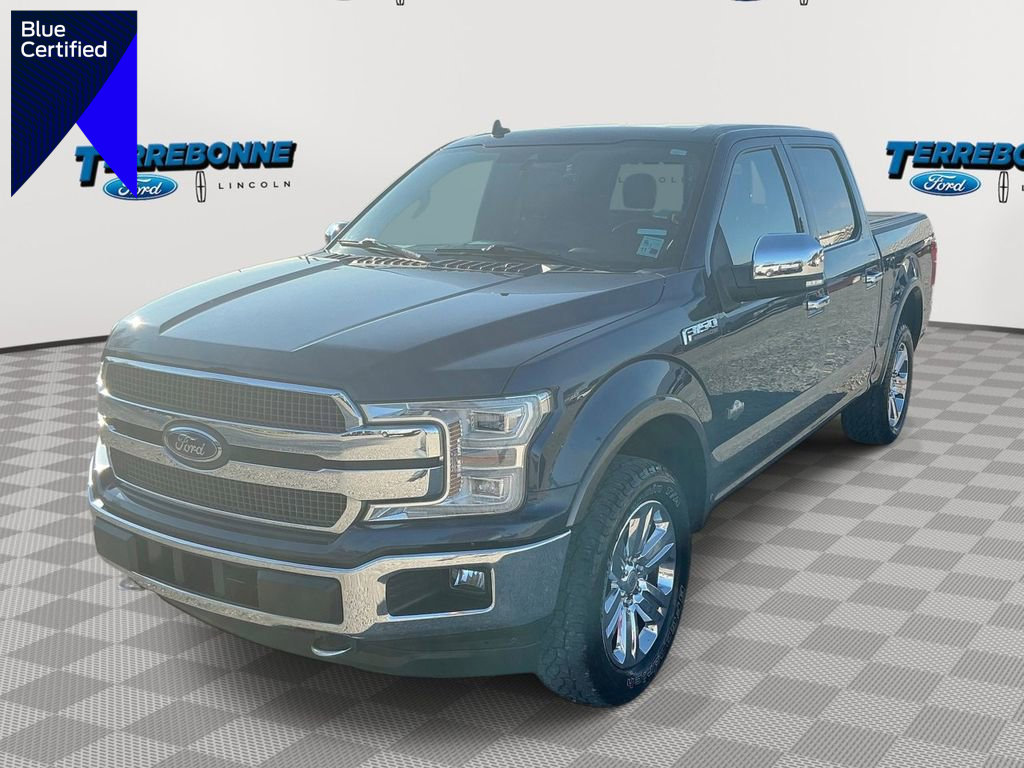 Certified 2020 Ford F150 King Ranch w/ Equipment Group 601A Luxury AWD/4WD image 1