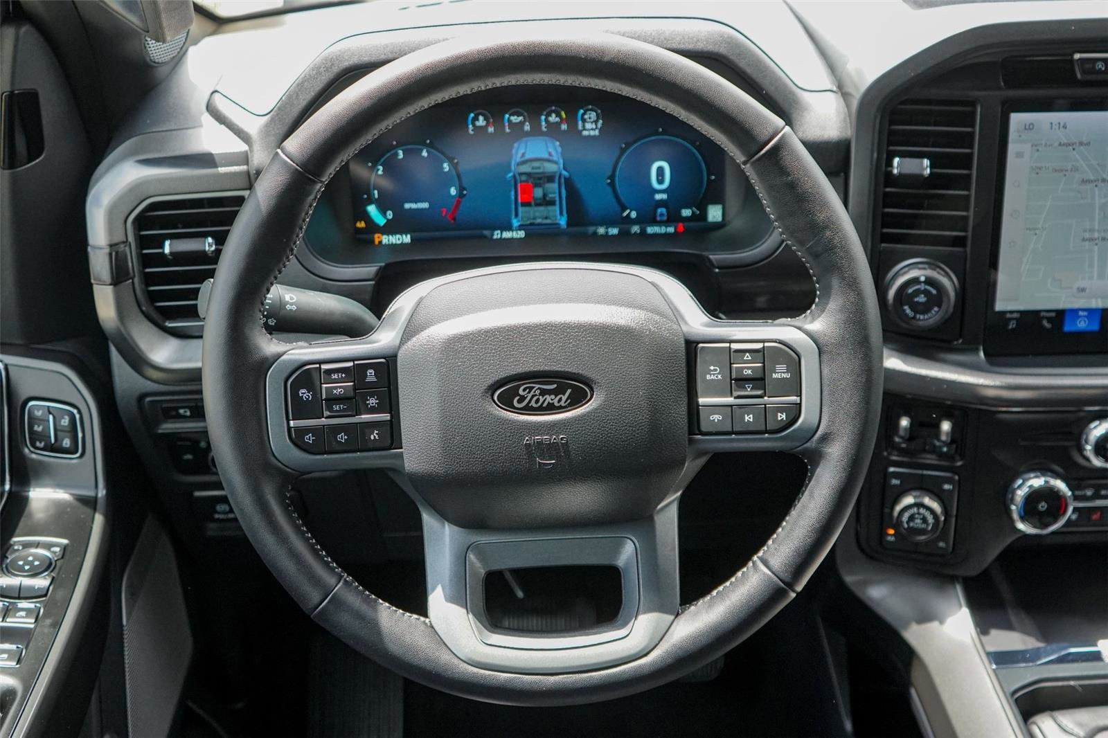 Certified 2024 Ford F150 Lariat w/ FX4 Off-Road Package image 27