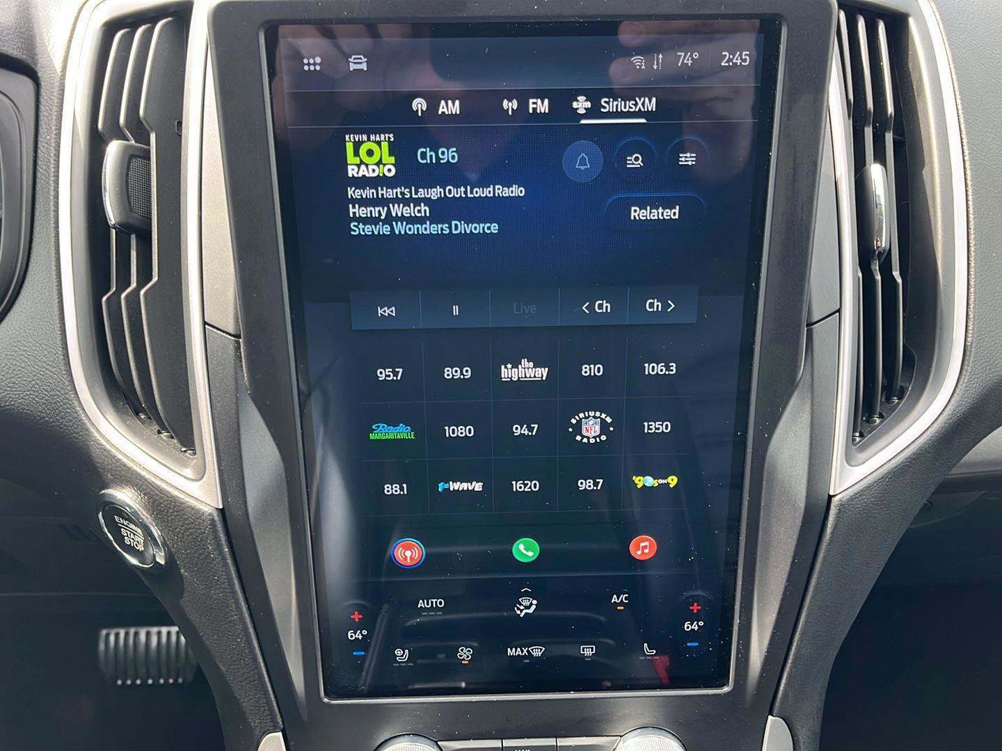 Certified 2024 Ford Edge SEL w/ Convenience Package image 24