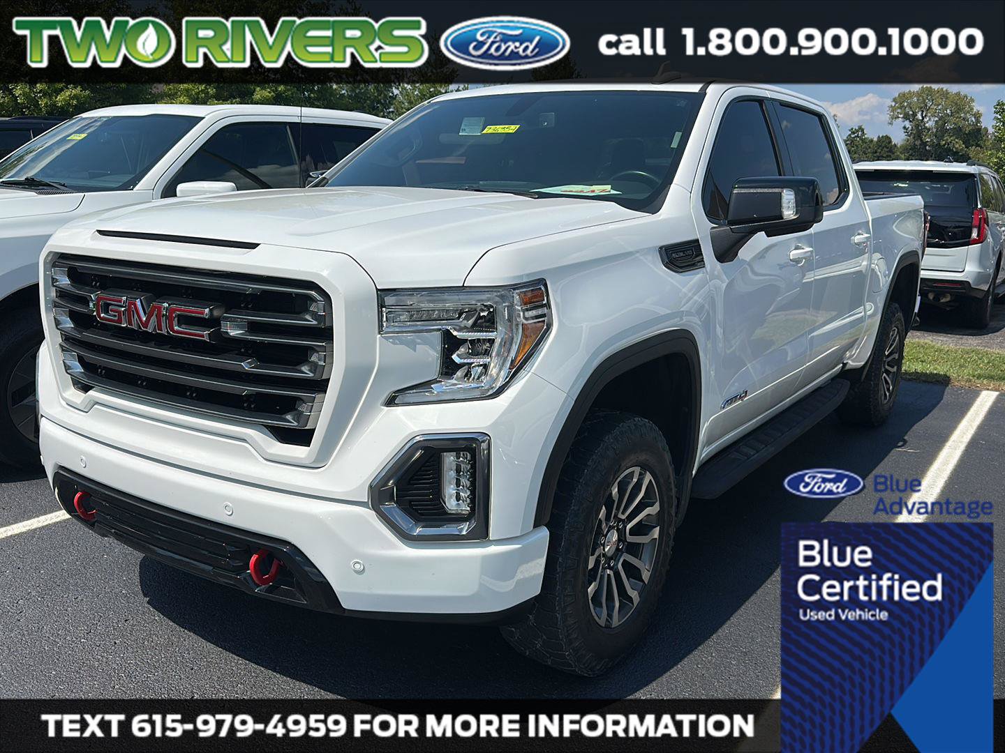 Used 2021 GMC Sierra 1500 AT4 w/ AT4 Premium Package AWD/4WD image 1